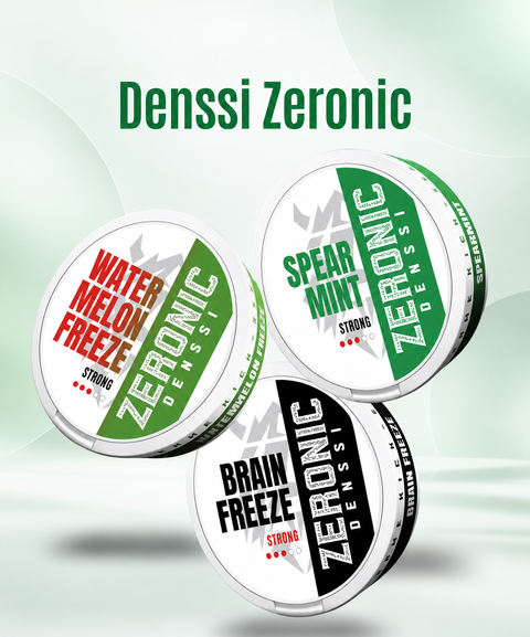 Denssi Zeronic: Mitä nikotiinittomissa pusseissa on?