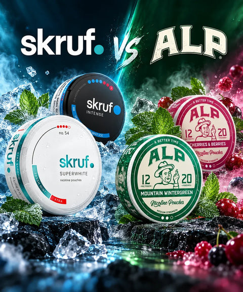 Skruf vs ALP: Vahvuus, maut ja tölkit verrattuna