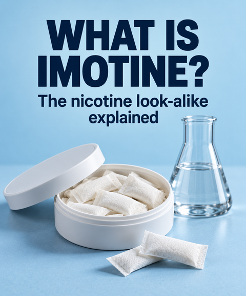 Mikä on Imotine? Nikotiinin kaltainen selitys