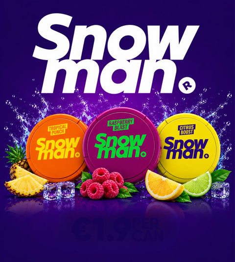 Snowman flavours explained — which one is right for you?