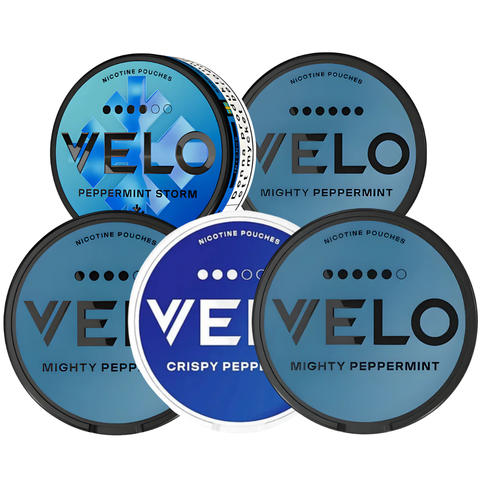 5 x Velo Mixpack