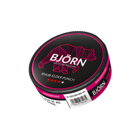 Björn Rhubarb & Vanhin Punch Medium