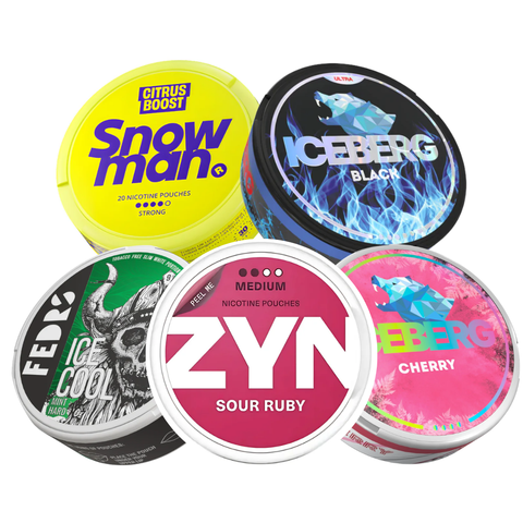 Bold & Balanced Mixpack