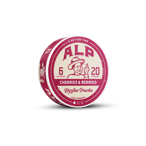 Alp Cherries & Berries 6mg