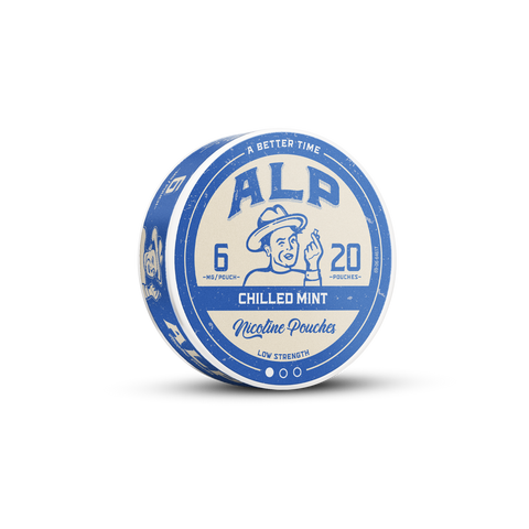 Alp Chilled Mint 6mg