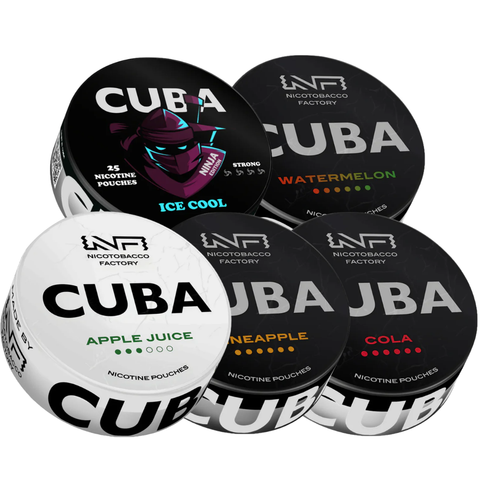 5 x Cuba Bestseller Mixpack