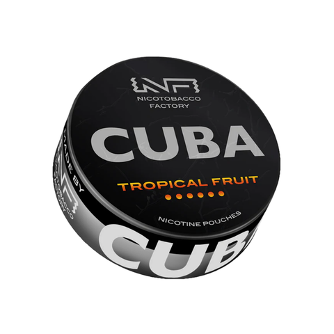 Cuba Black Tropical Fruit
