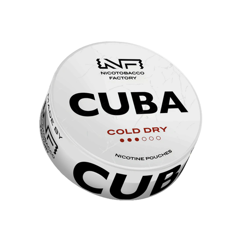 Cuba White Cold Dry.