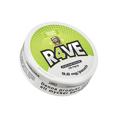 Rave Frozen Citrus 16 mg