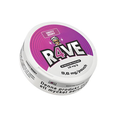 Rave Minty Berry 16 mg