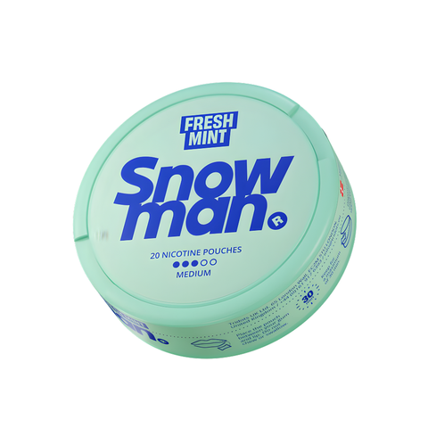 Snowman Fresh Mint 9 mg