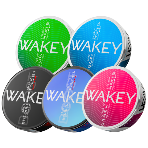 Wakey Mixpack – kofeiinipussit tölkki
