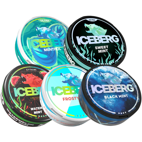Iceberg Mint Boost Mixpack