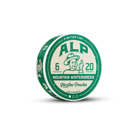 Alp Mountain Wintergreen 6mg
