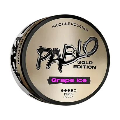 Pablo Gold Grape Ice.