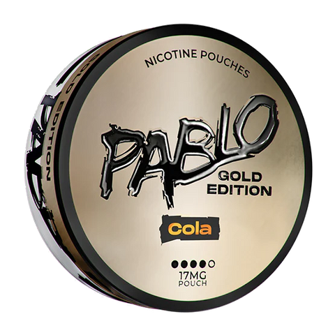 Pablo Gold Edition Cola.
