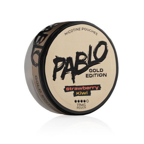 Pablo Gold Edition Strawberry Kiwi.