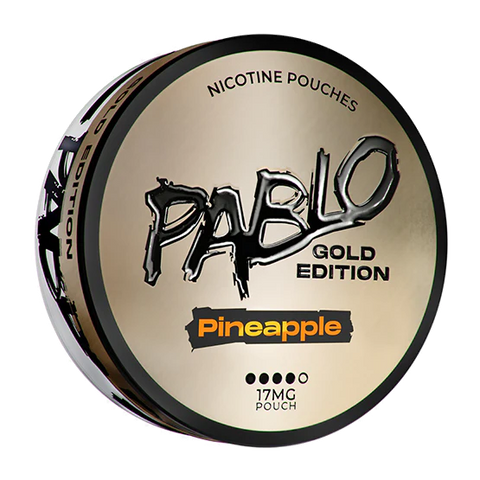 Pablo Gold Edition Pineapple.