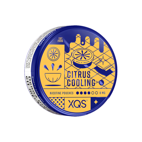 XQS Citrus Cooling 8mg