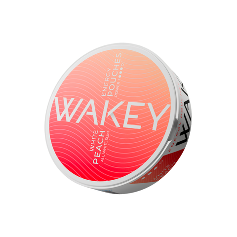 Wakey White Peach