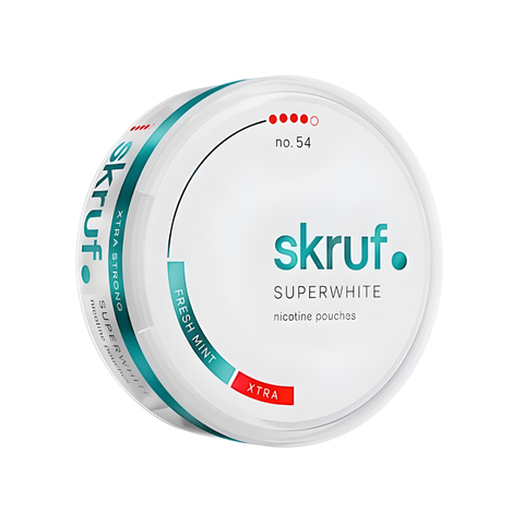 Skruf Superwhite NO.54 Tuore Minttu Xtra.