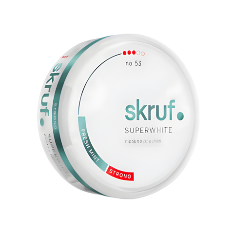 Skruf Supervalkoinen NO.53 Fresh Mint