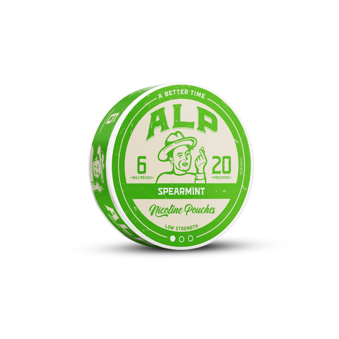 Alp Spearmint 6mg
