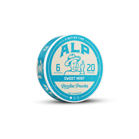 Alp Sweet Mint 6mg