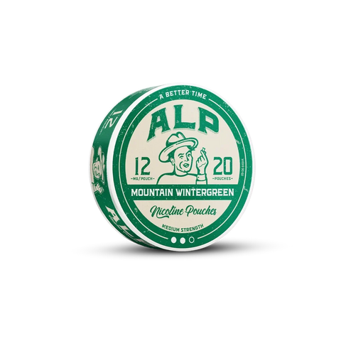 Alp Mountain Wintergreen 12mg