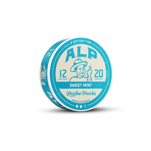 Alp Sweet Mint 12mg