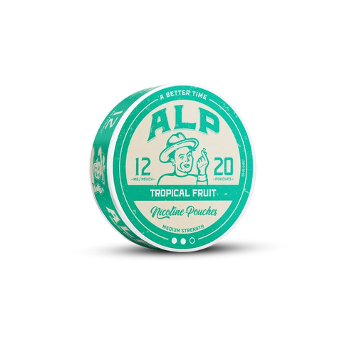 Alp Tropical Fruit 12mg