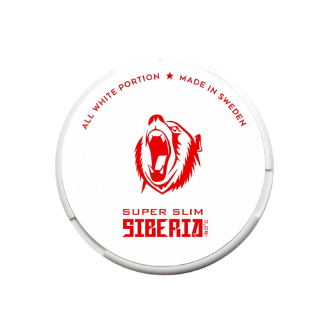 Siberia Kaikki White Super Slim (Mads).