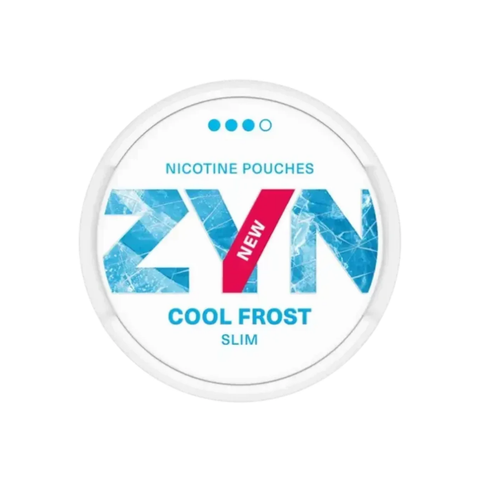Zyn Slim Cool Frost 3
