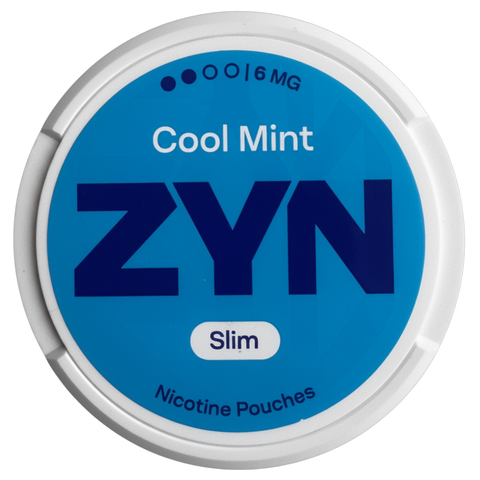 Zyn Slim Cool Mint 2