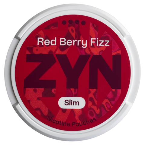 Zyn Red Berry Fizz Slim 4