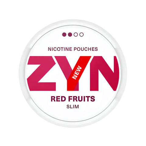 Zyn Red Fruits Slim