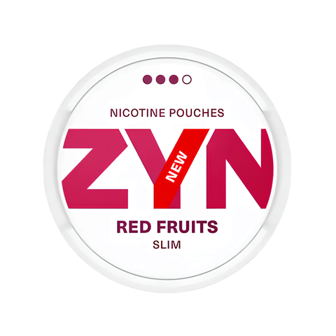 Zyn Red Fruits Slim Strong