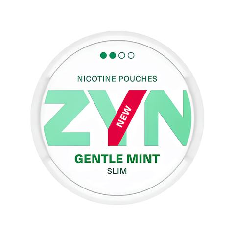 Zyn Gentle Mint Slim