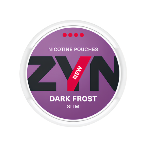 Zyn Dark Frost Slim Extra Strong