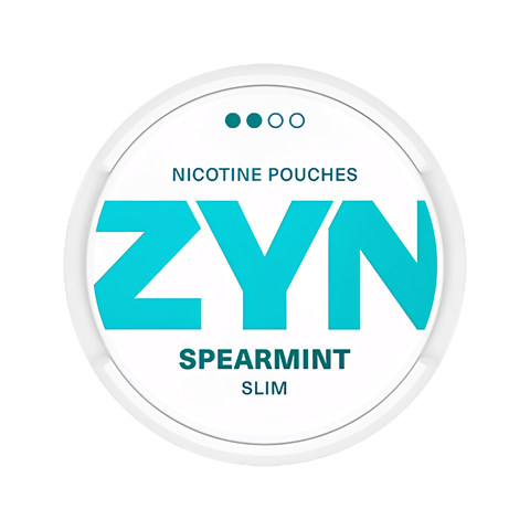 Zyn Spearmint Slim