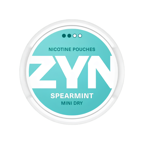 Zyn Spearmint Mini Dry 3 mg