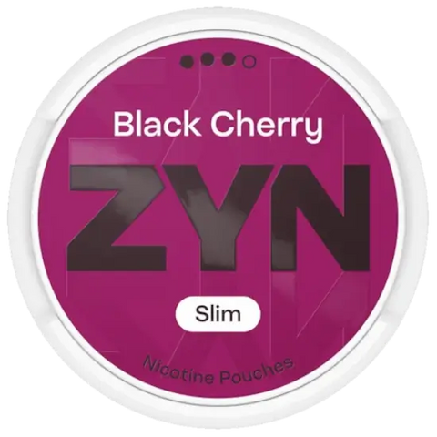 Zyn Black Cherry Slim 3