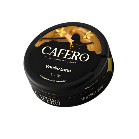 Cafero Vanilla Latte – kofeiinipussit tölkki