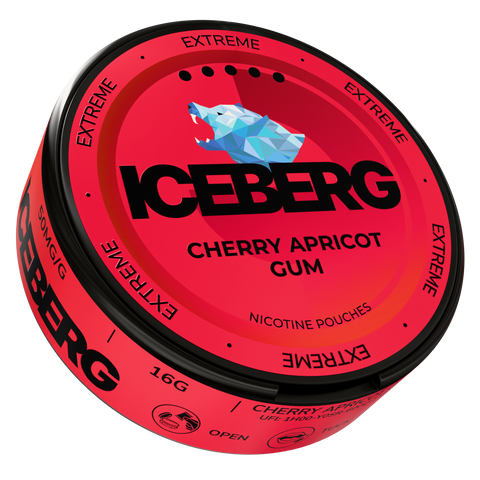 Iceberg Cherry Apricot Gum