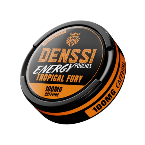 Denssi Energy Tropical Fury – kofeiinipussit tölkki