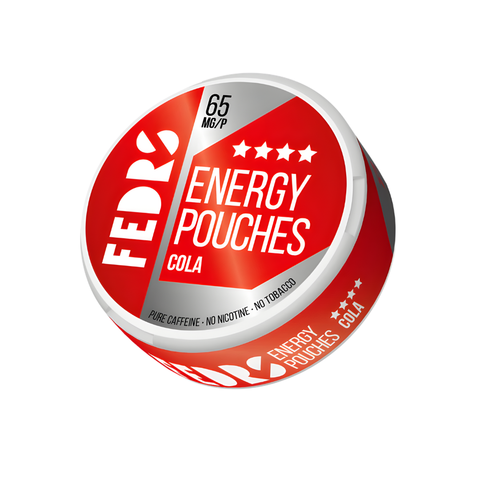 Fedrs Energy Pouches Cola – kofeiinipussit tölkki