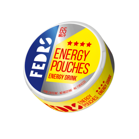 Fedrs Energy Pouches Energy Drink – kofeiinipussit tölkki