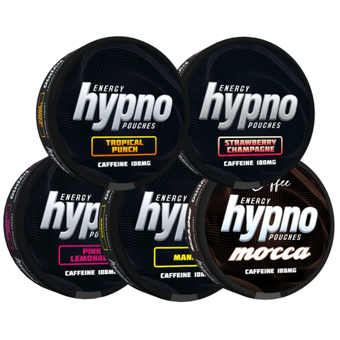 Hypno Mixpack – kofeiinipussit tölkki
