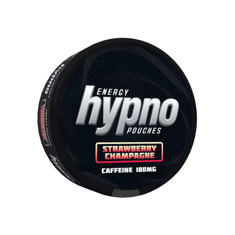 Hypno Strawberry Champagne – kofeiinipussit tölkki