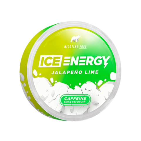 Ice Jalapeno Lime Caffeine 35mg – kofeiinipussit tölkki